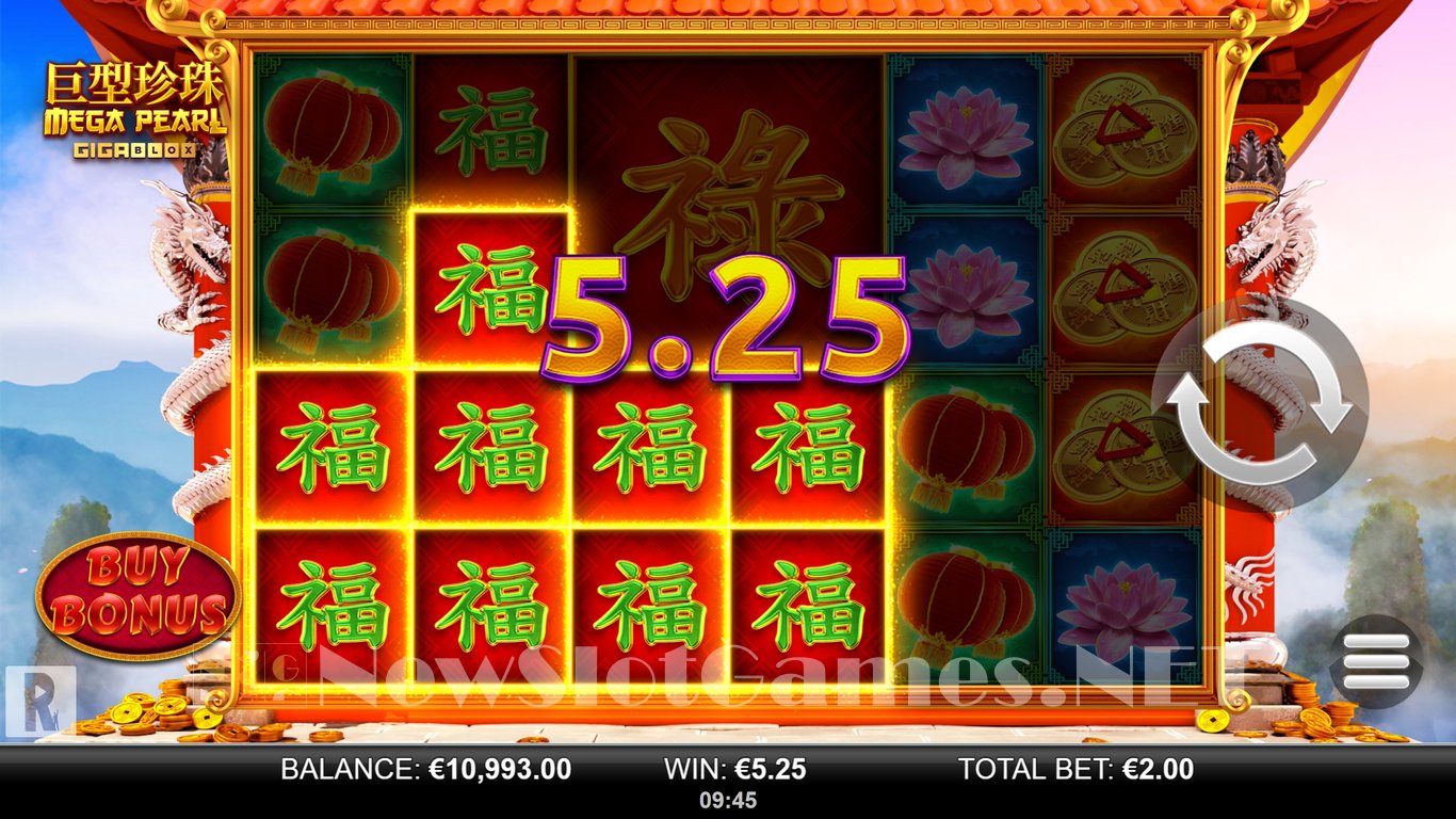 Mega Pearl Gigablox Slot Slot Image in Demo - pic. 9