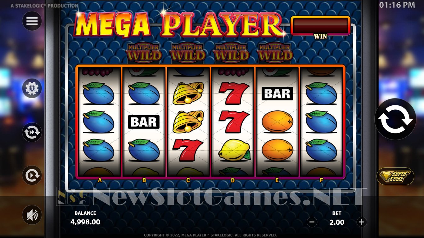 Mega Player Slot Demo Image