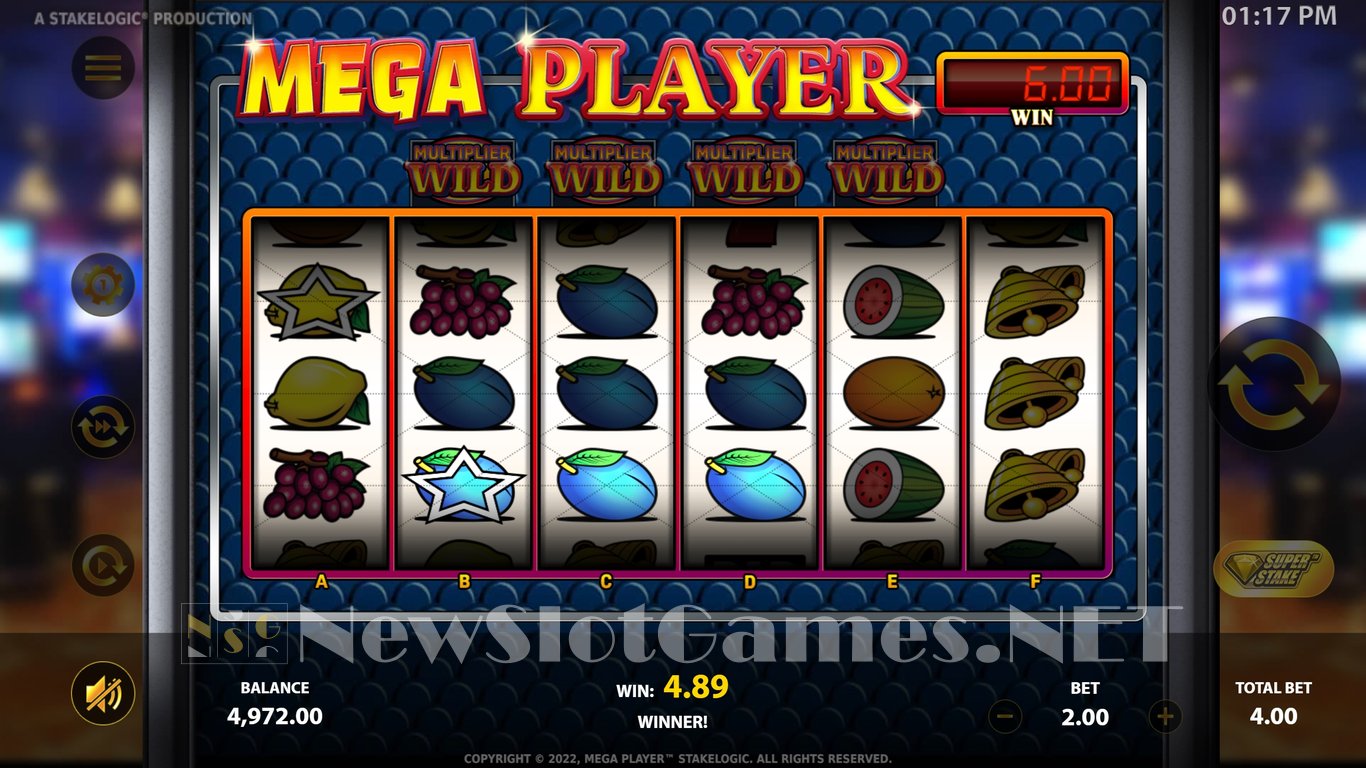 Mega Player Slot Slot Image in Demo - pic. 10