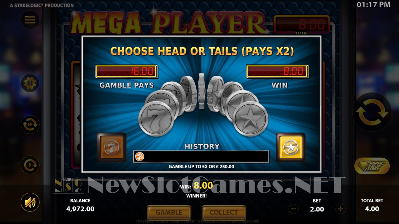 Mega Player Slot Slot Image in Demo - pic. 11