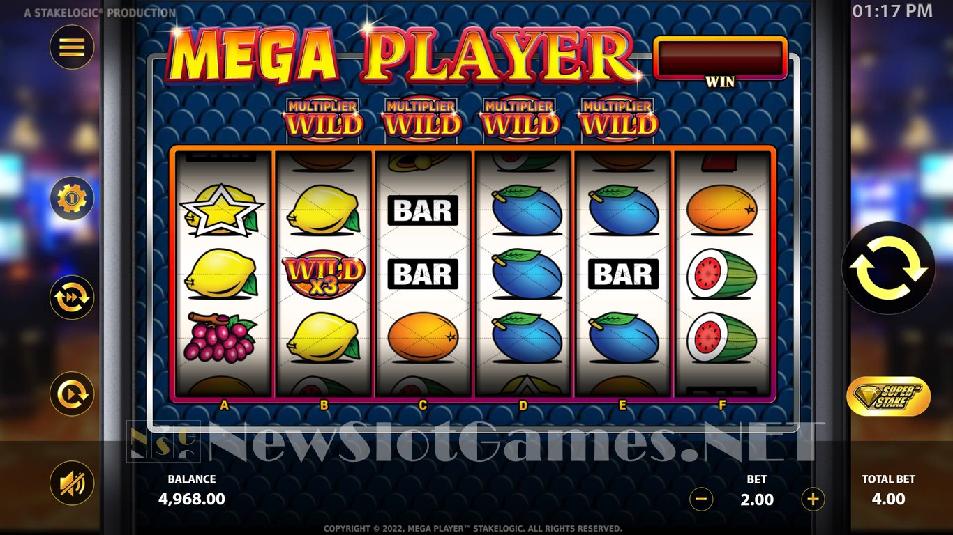 Mega Player Slot Slot Image in Demo - pic. 12