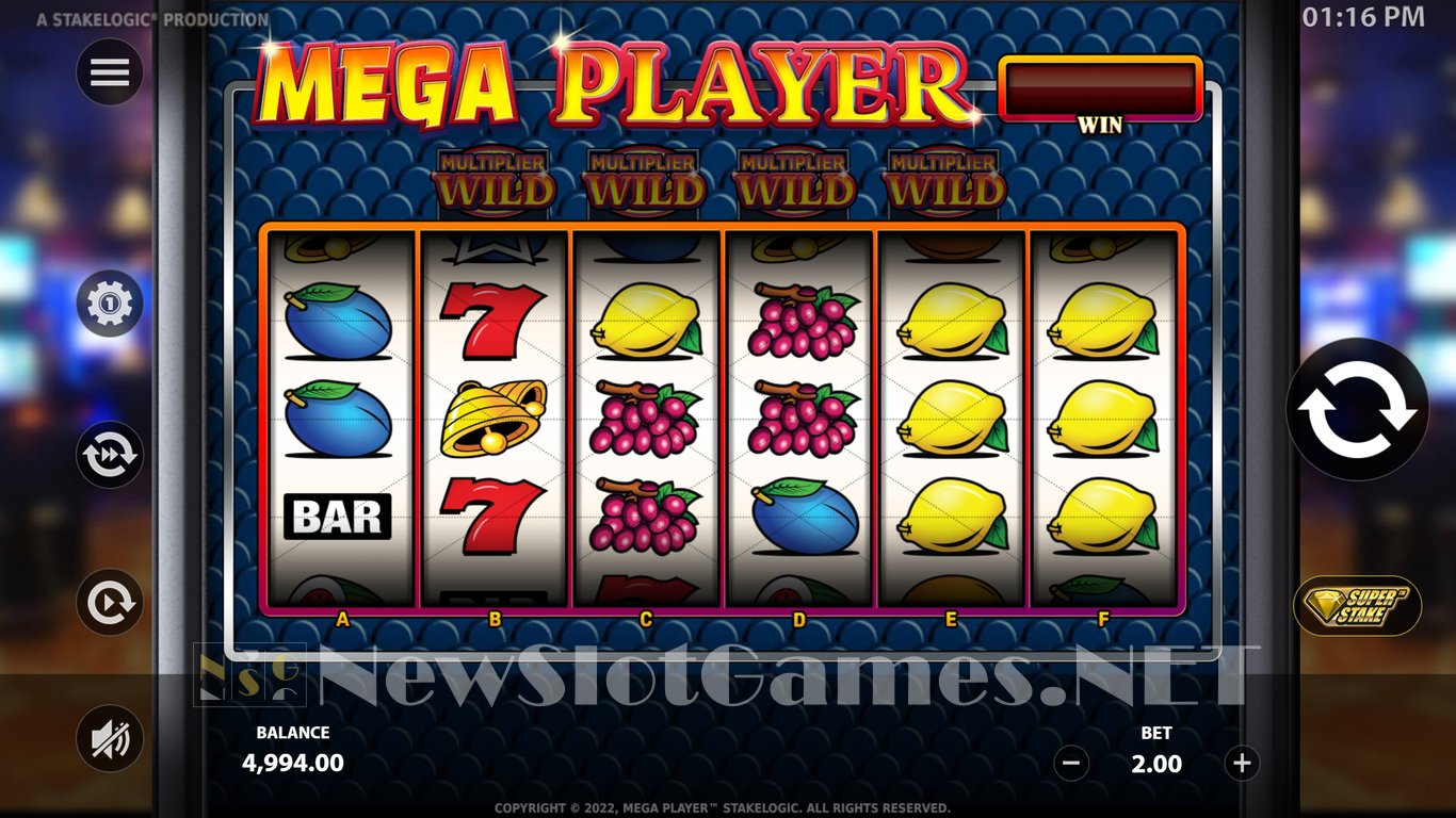 Mega Player Slot Slot Image in Demo - pic. 3