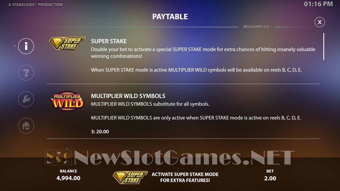 Mega Player Slot Slot Image in Demo - pic. 4