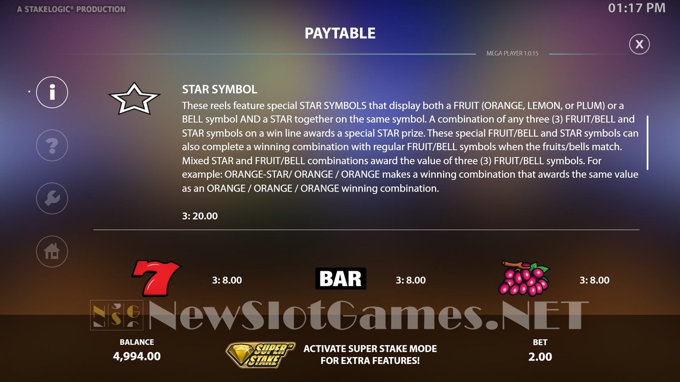 Mega Player Slot Slot Image in Demo - pic. 5