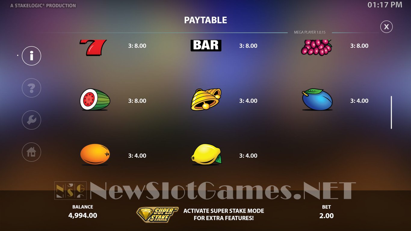 Mega Player Slot Slot Image in Demo - pic. 6