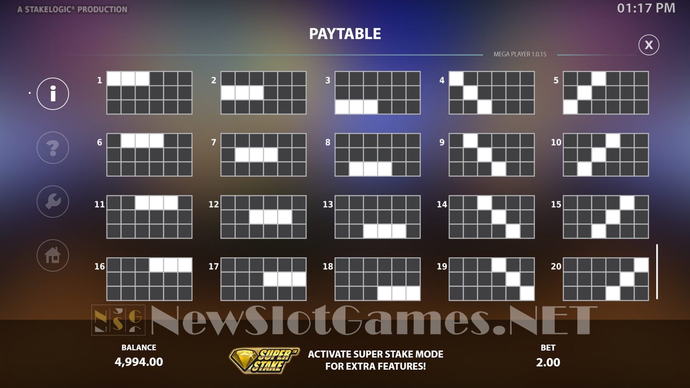 Mega Player Slot Slot Image in Demo - pic. 7