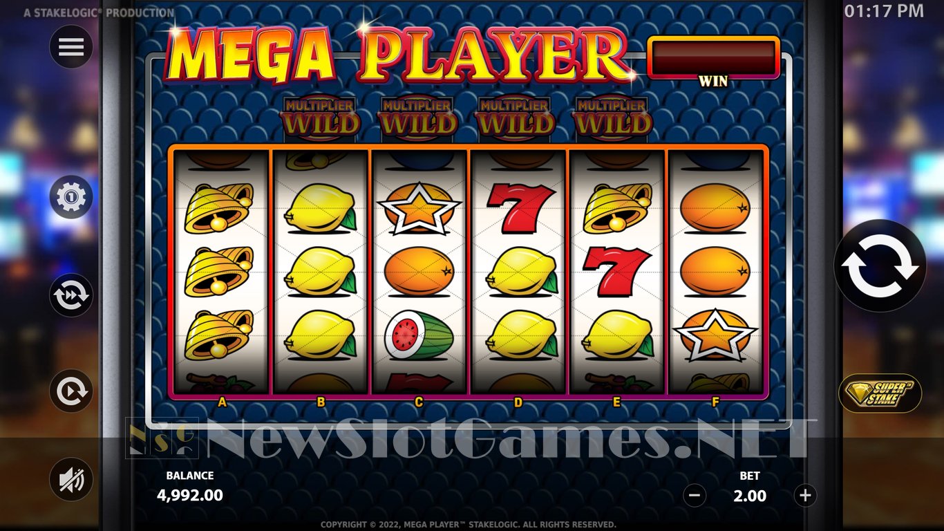 Mega Player Slot Slot Image in Demo - pic. 8