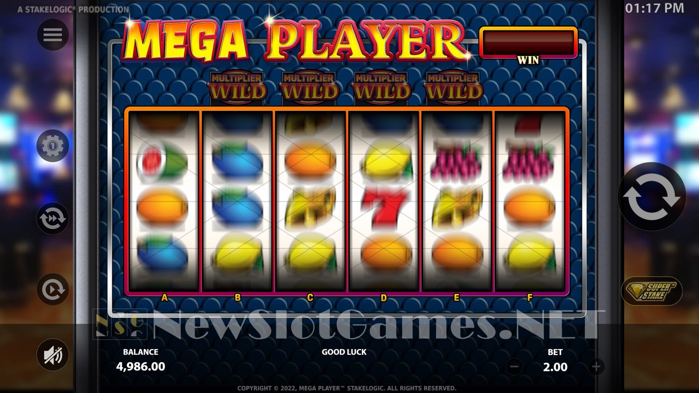 Mega Player Slot Slot Image in Demo - pic. 9
