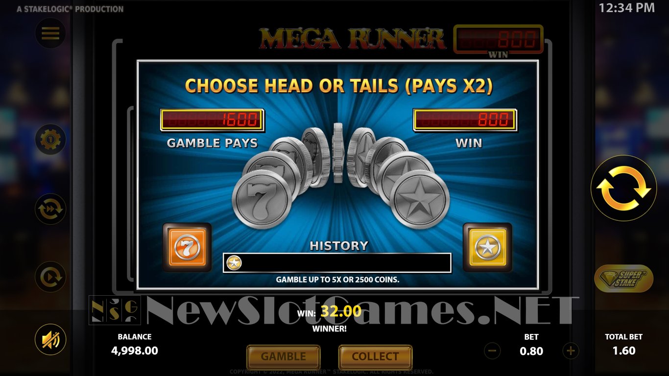 Mega Runner Slot Slot Image in Demo - pic. 2