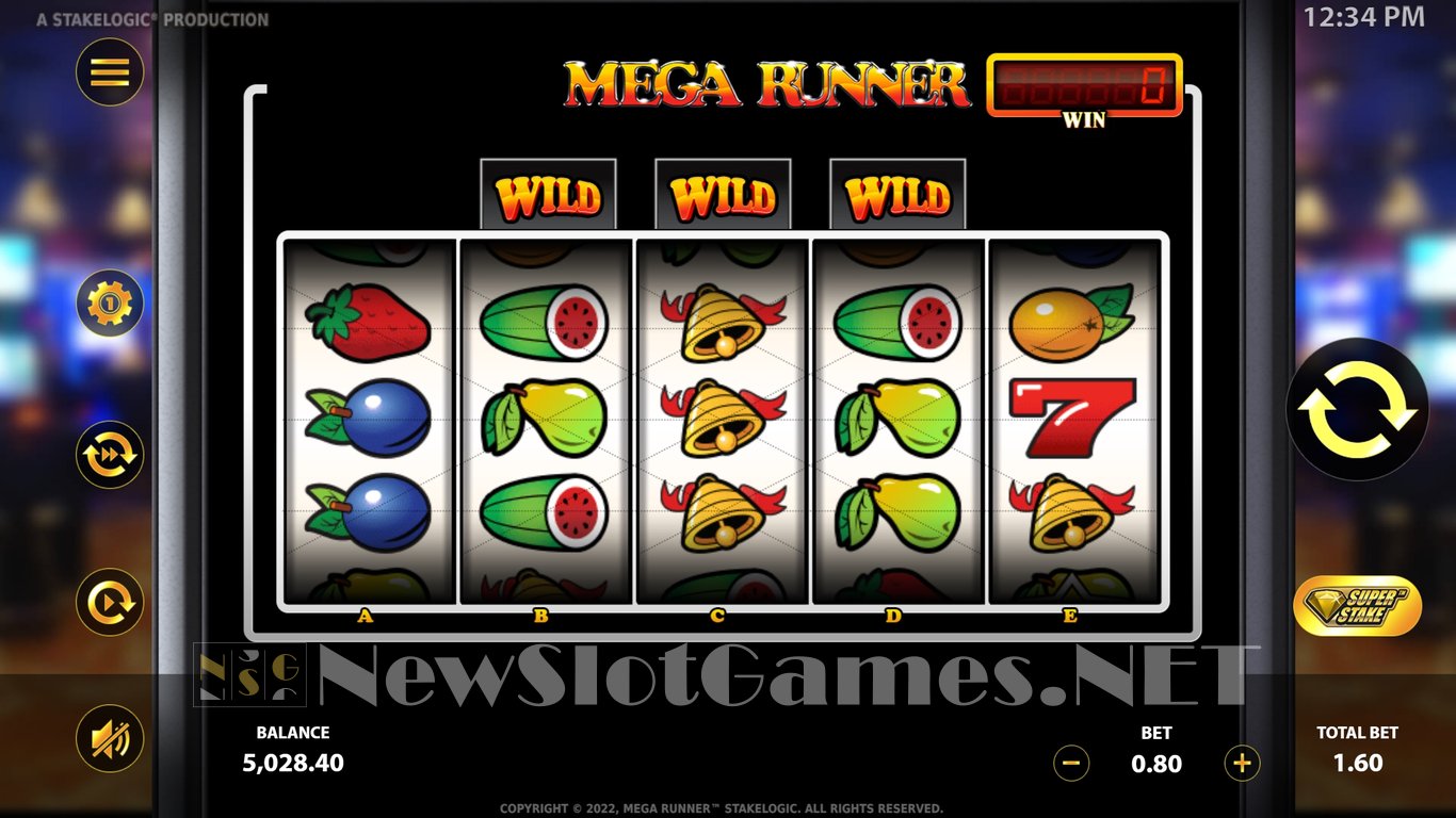 Mega Runner Slot Slot Image in Demo - pic. 3
