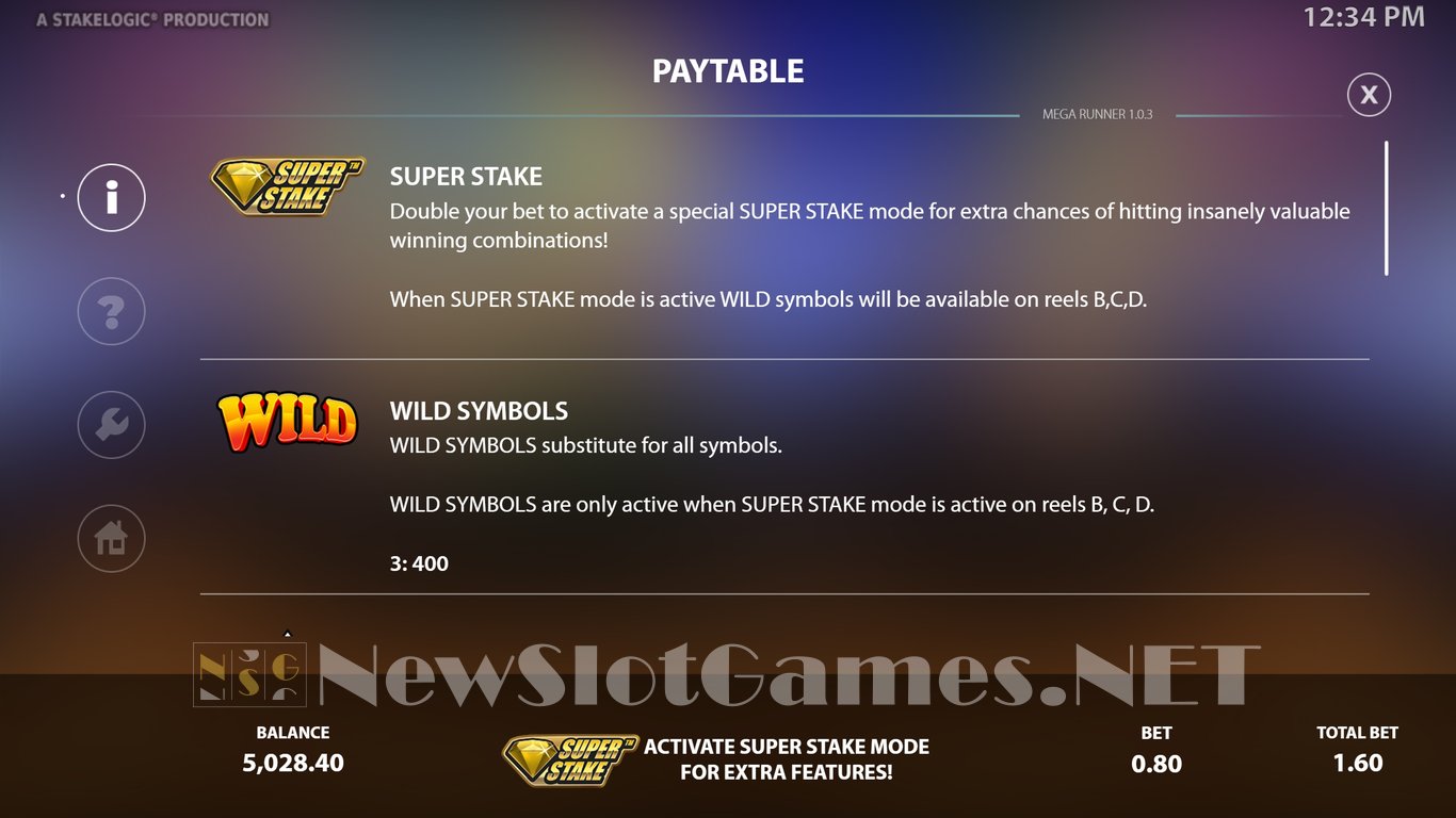 Mega Runner Slot Slot Image in Demo - pic. 4