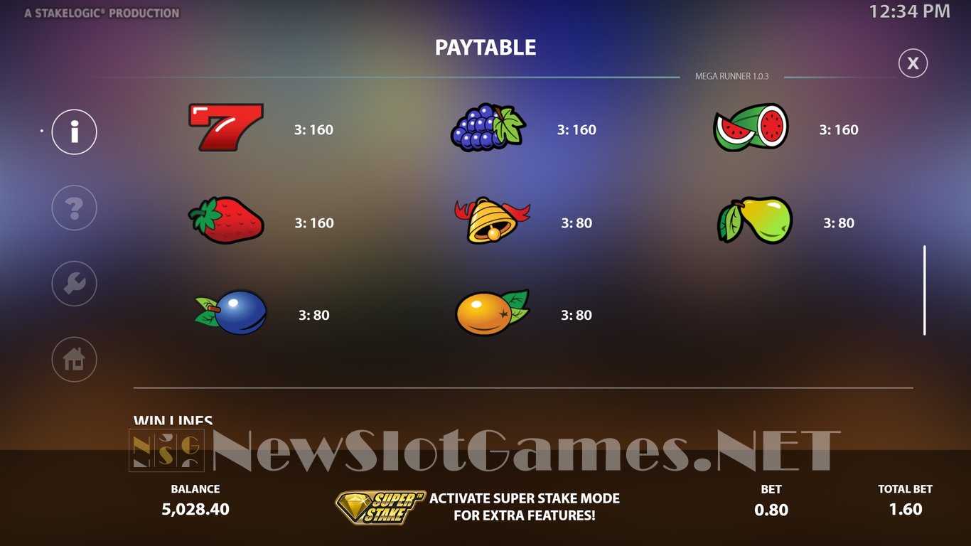 Mega Runner Slot Slot Image in Demo - pic. 5