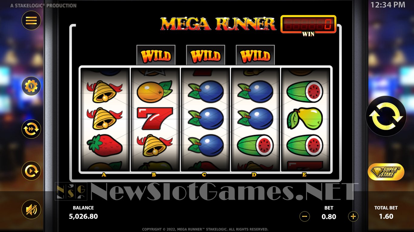 Mega Runner Slot Slot Image in Demo - pic. 6