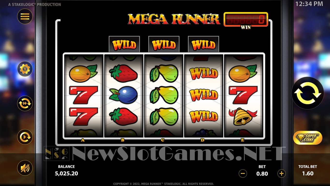 Mega Runner Slot Slot Image in Demo - pic. 7