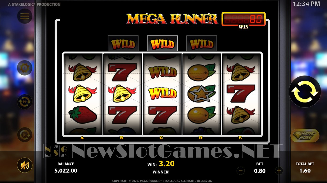 Mega Runner Slot Slot Image in Demo - pic. 8