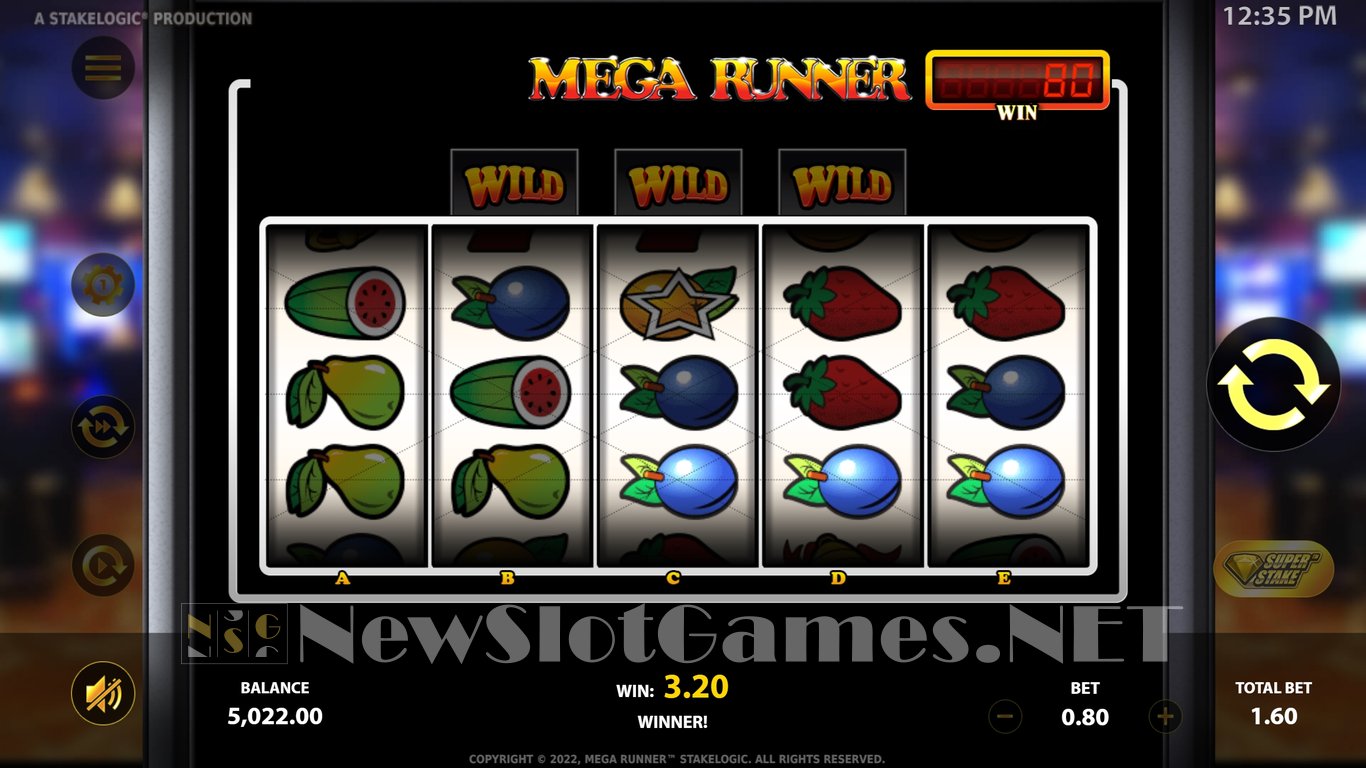 Mega Runner Slot Slot Image in Demo - pic. 9