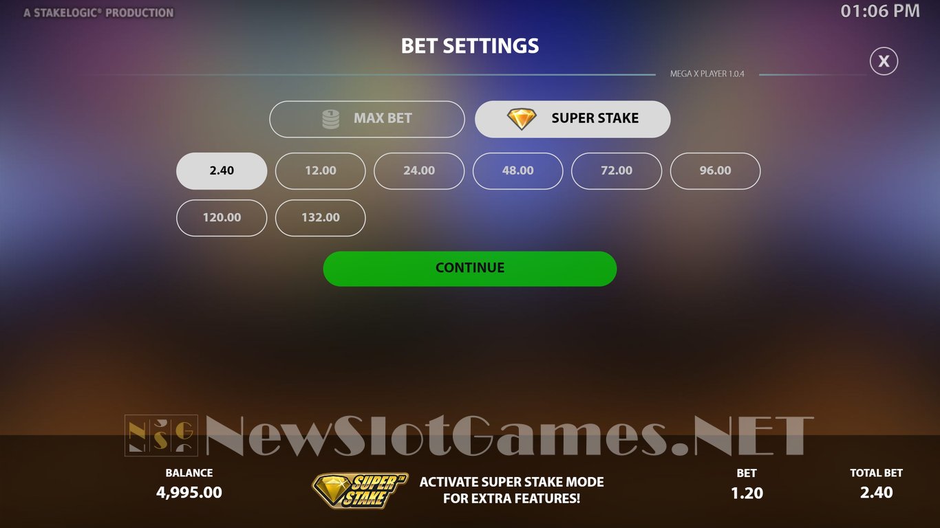 Mega X Player Slot Slot Image in Demo - pic. 4