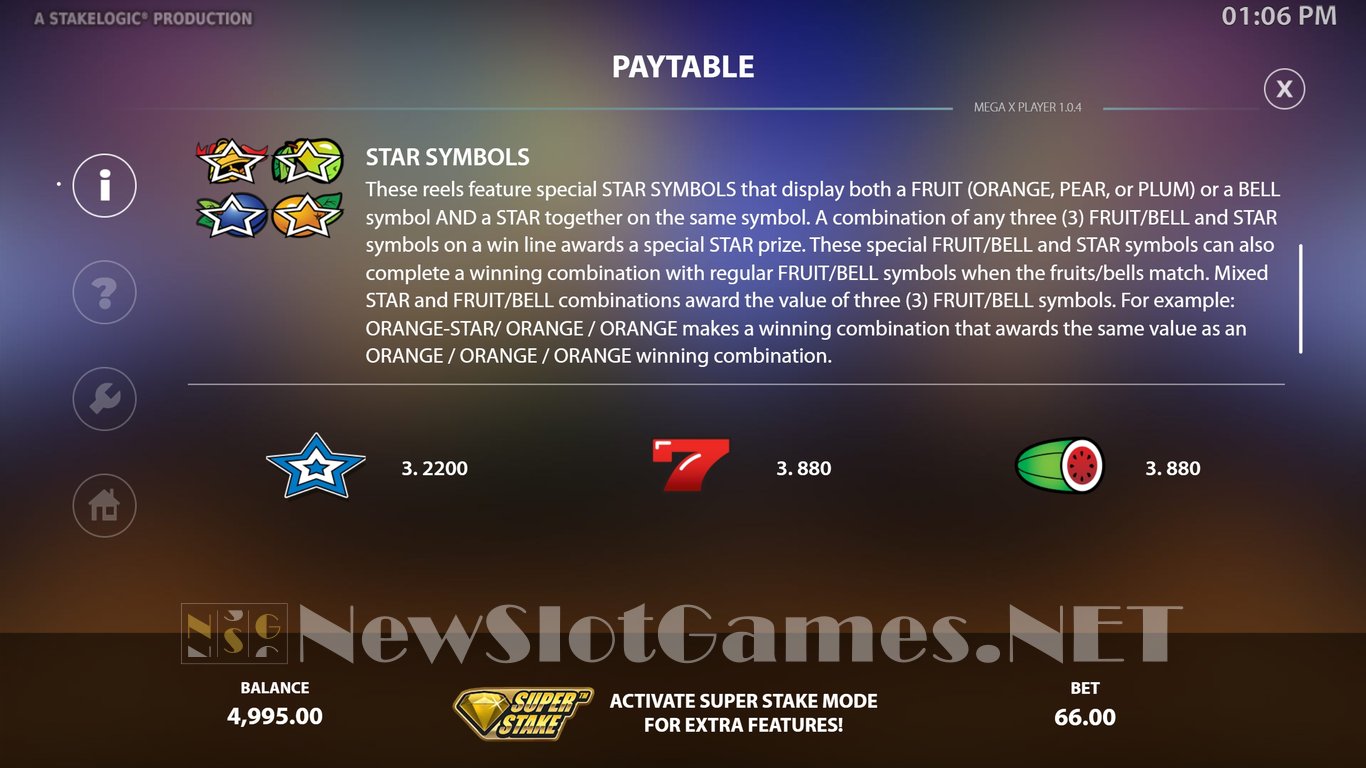 Mega X Player Slot Slot Image in Demo - pic. 6