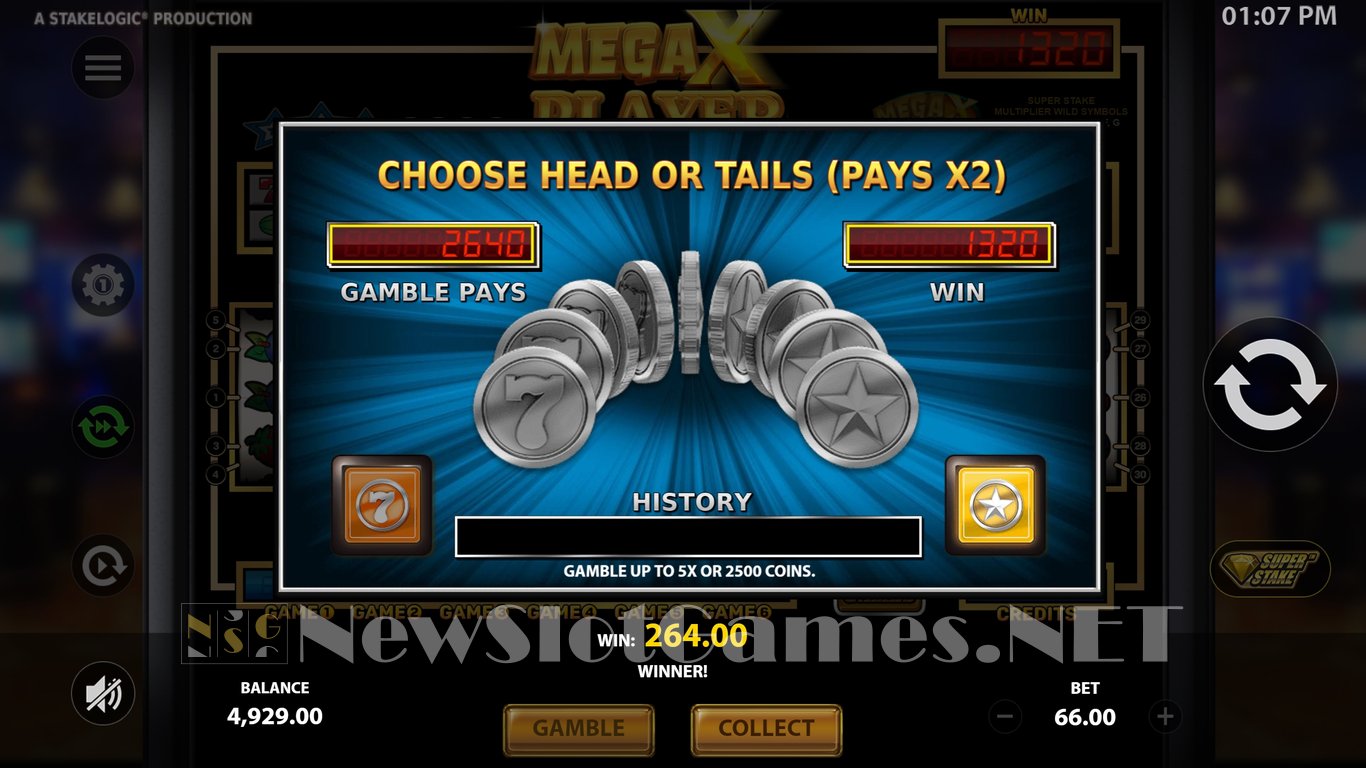 Mega X Player Slot Slot Image in Demo - pic. 9