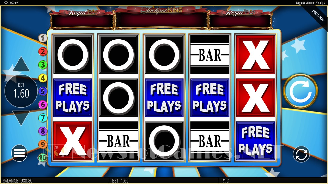 MegaBars Fortune Wheel Slot Slot Image in Demo - pic. 10