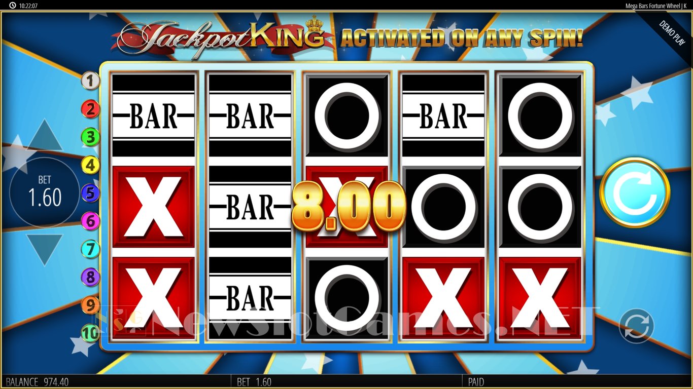 MegaBars Fortune Wheel Slot Slot Image in Demo - pic. 11