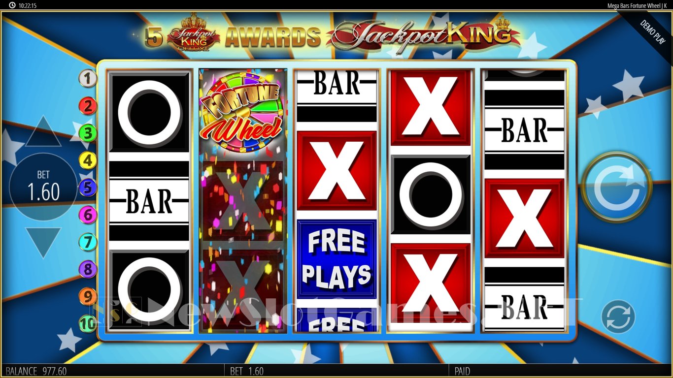 MegaBars Fortune Wheel Slot Slot Image in Demo - pic. 12