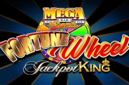 MegaBars Fortune Wheel Slot Logo