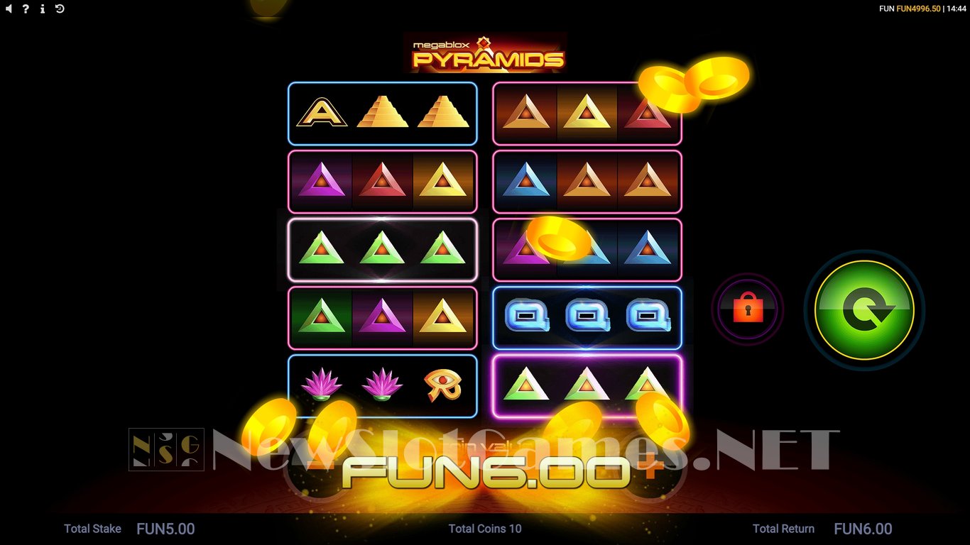 Megablox Pyramids Slot Slot Image in Demo - pic. 2