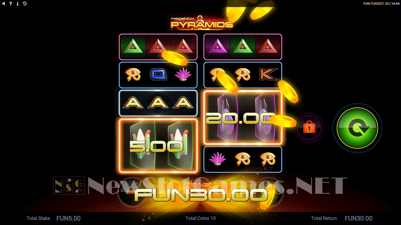 Megablox Pyramids Slot Slot Image in Demo - pic. 3