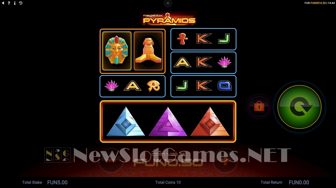 Megablox Pyramids Slot Slot Image in Demo - pic. 4