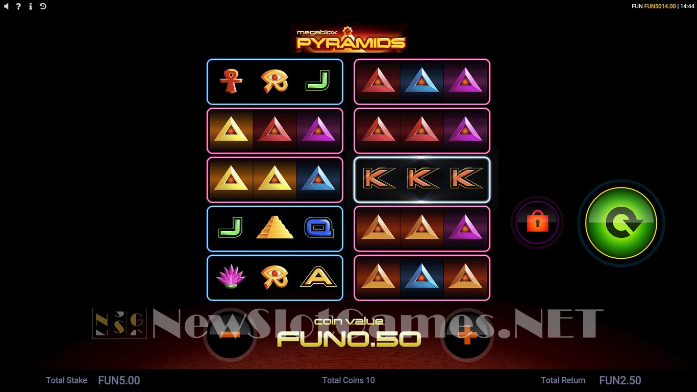 Megablox Pyramids Slot Slot Image in Demo - pic. 6