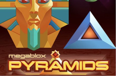 Megablox Pyramids Slot Logo