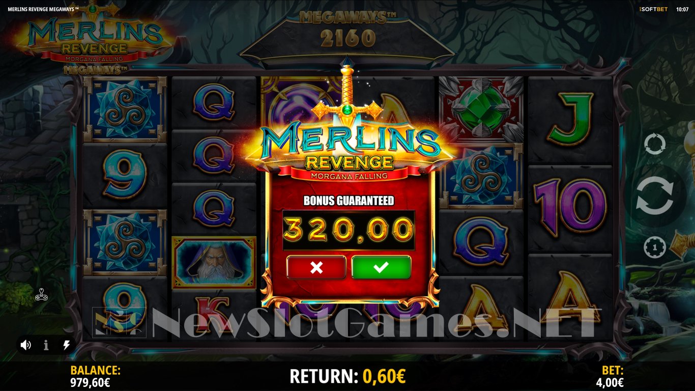 Merlins Revenge Megaways Slot Slot Image in Demo - pic. 10