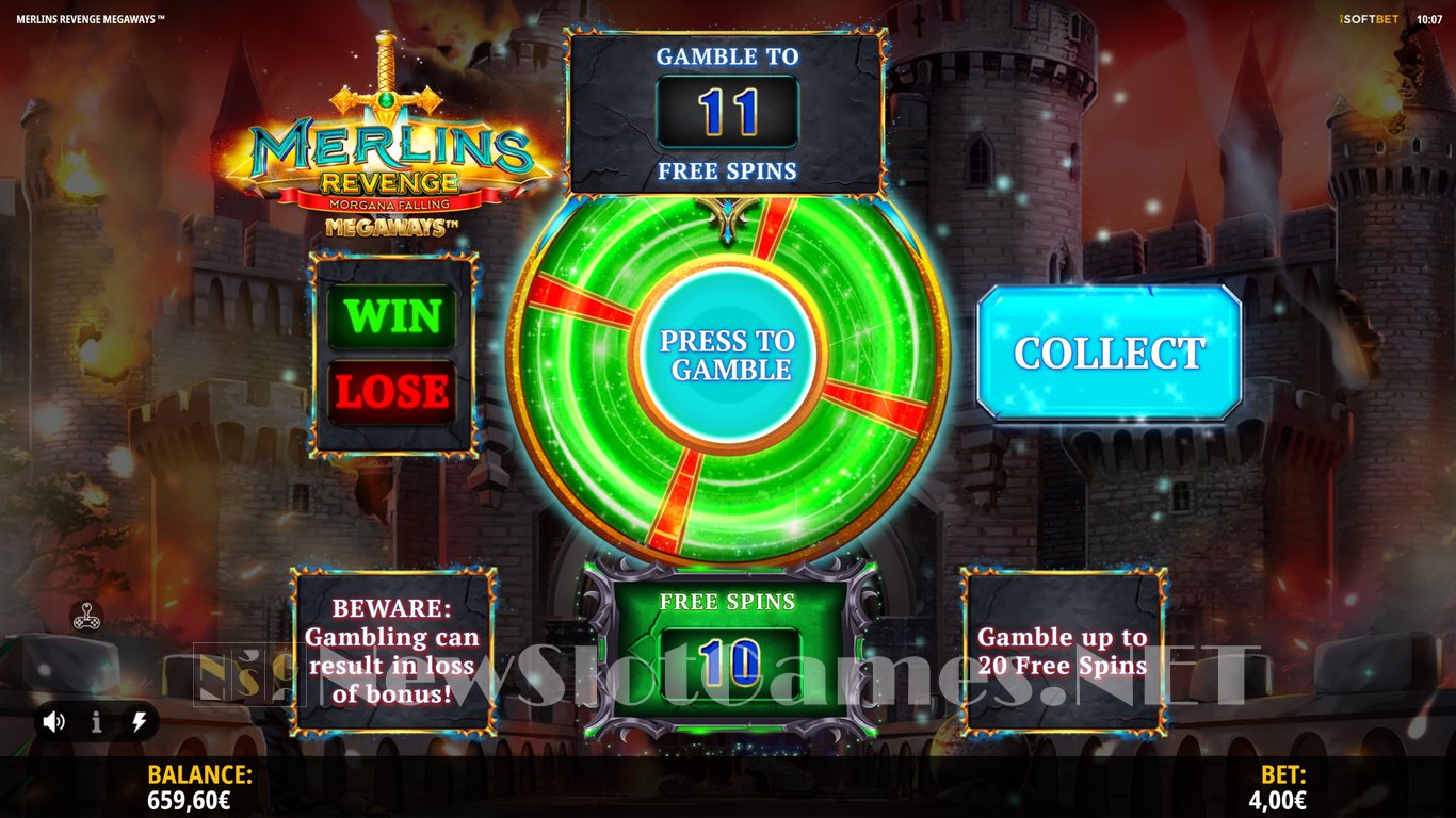 Merlins Revenge Megaways Slot Slot Image in Demo - pic. 12