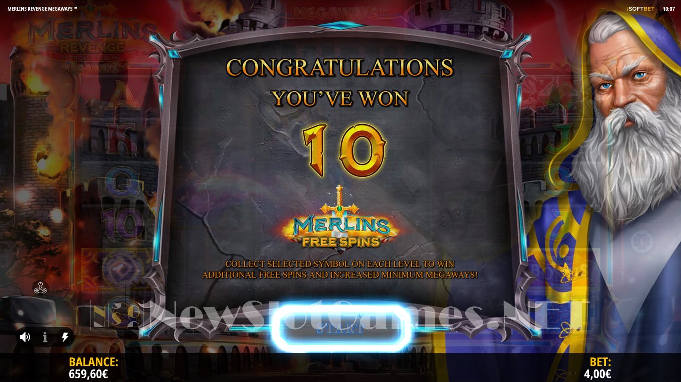Merlins Revenge Megaways Slot Slot Image in Demo - pic. 13