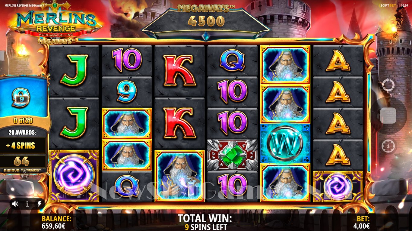 Merlins Revenge Megaways Slot Slot Image in Demo - pic. 14