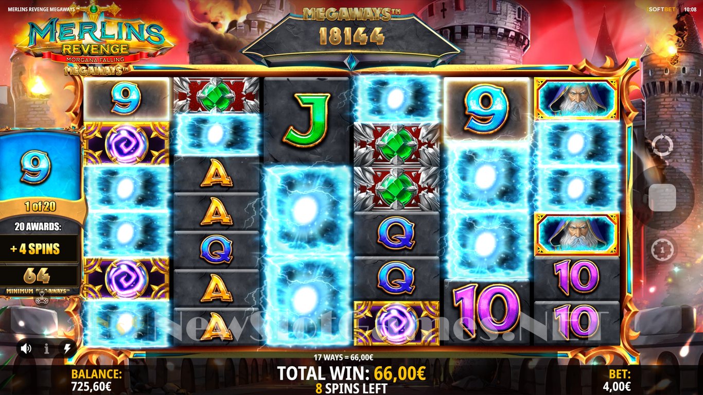 Merlins Revenge Megaways Slot Slot Image in Demo - pic. 15