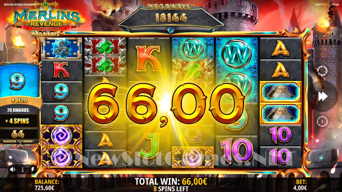 Merlins Revenge Megaways Slot Slot Image in Demo - pic. 16