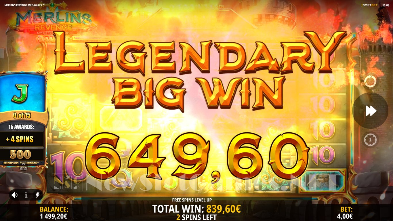 Merlins Revenge Megaways Slot Slot Image in Demo - pic. 17