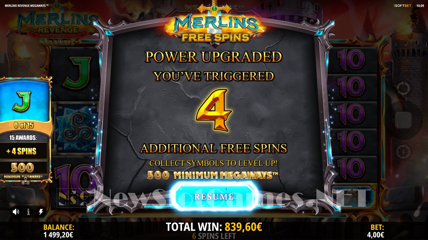 Merlins Revenge Megaways Slot Slot Image in Demo - pic. 18