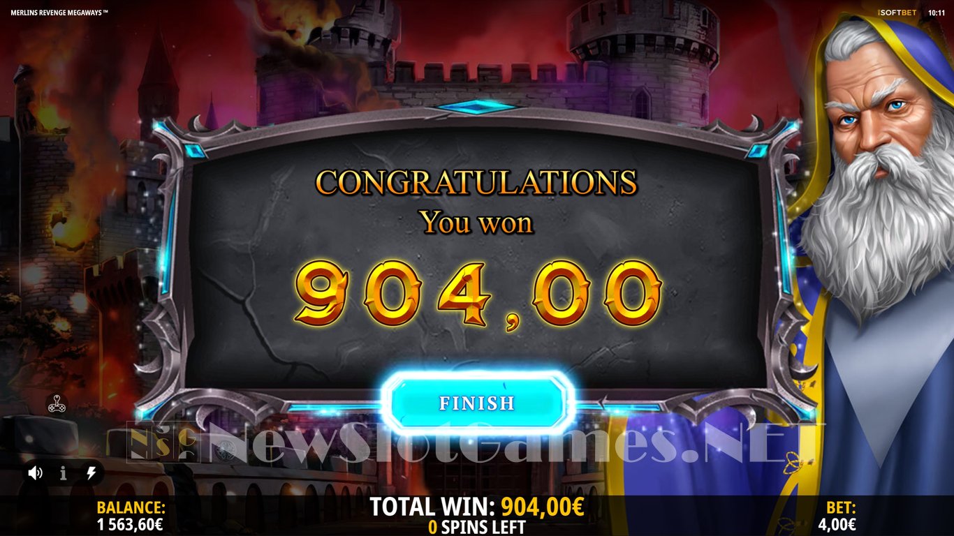 Merlins Revenge Megaways Slot Slot Image in Demo - pic. 19