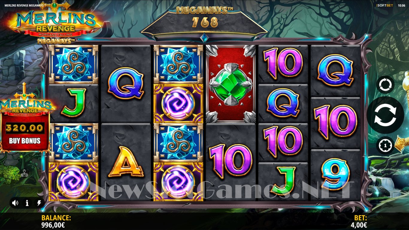 Merlins Revenge Megaways Slot Slot Image in Demo - pic. 2
