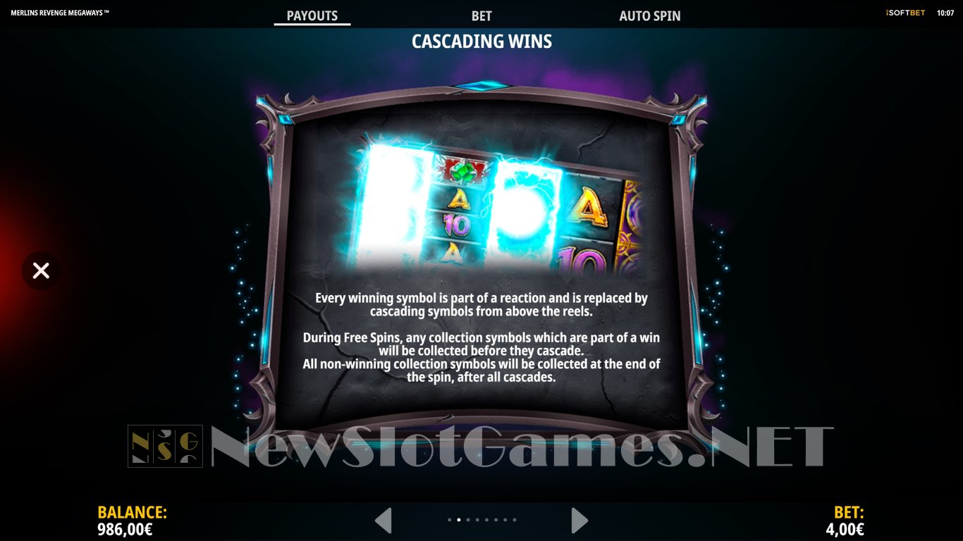 Merlins Revenge Megaways Slot Slot Image in Demo - pic. 5