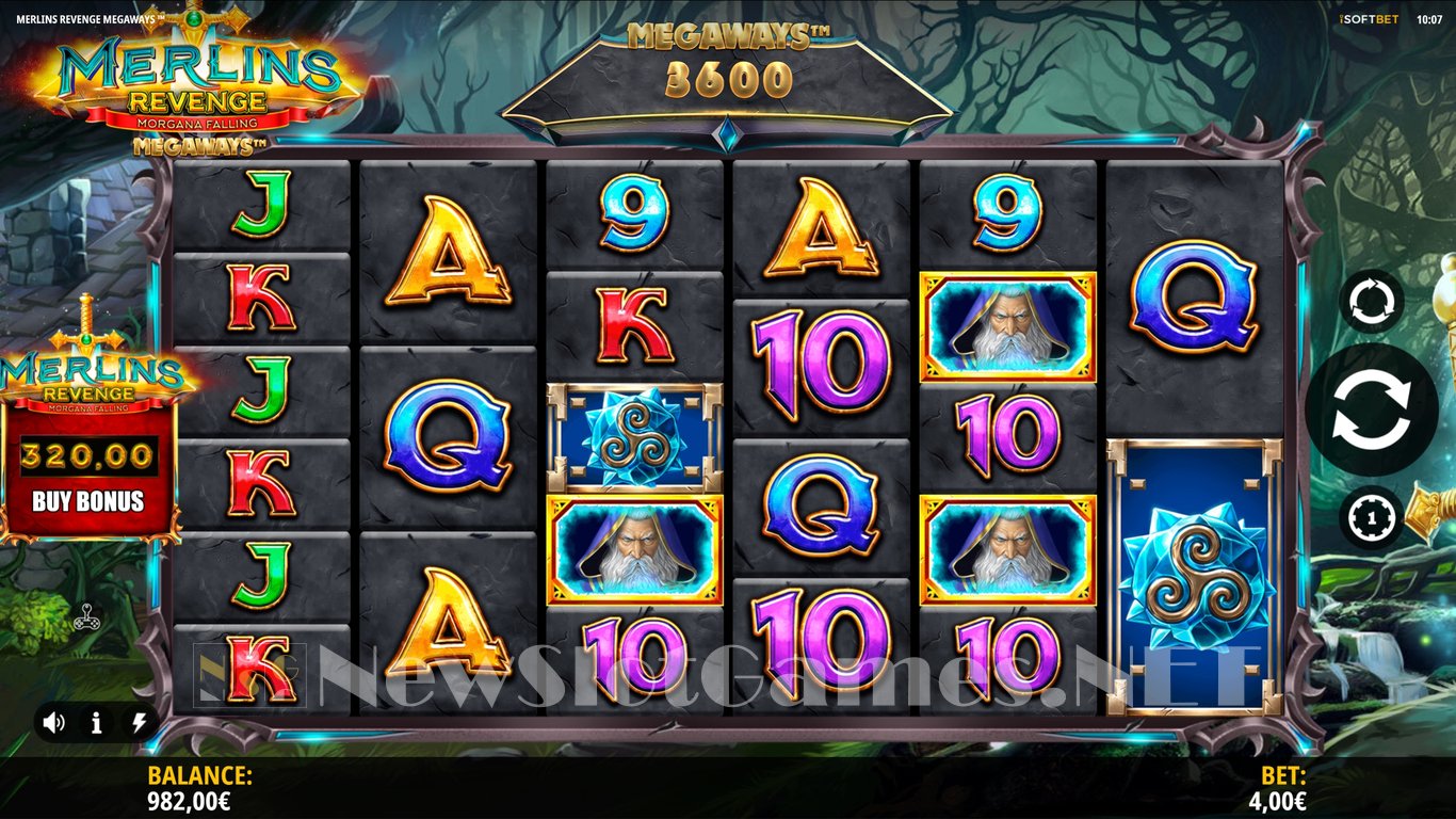 Merlins Revenge Megaways Slot Slot Image in Demo - pic. 7