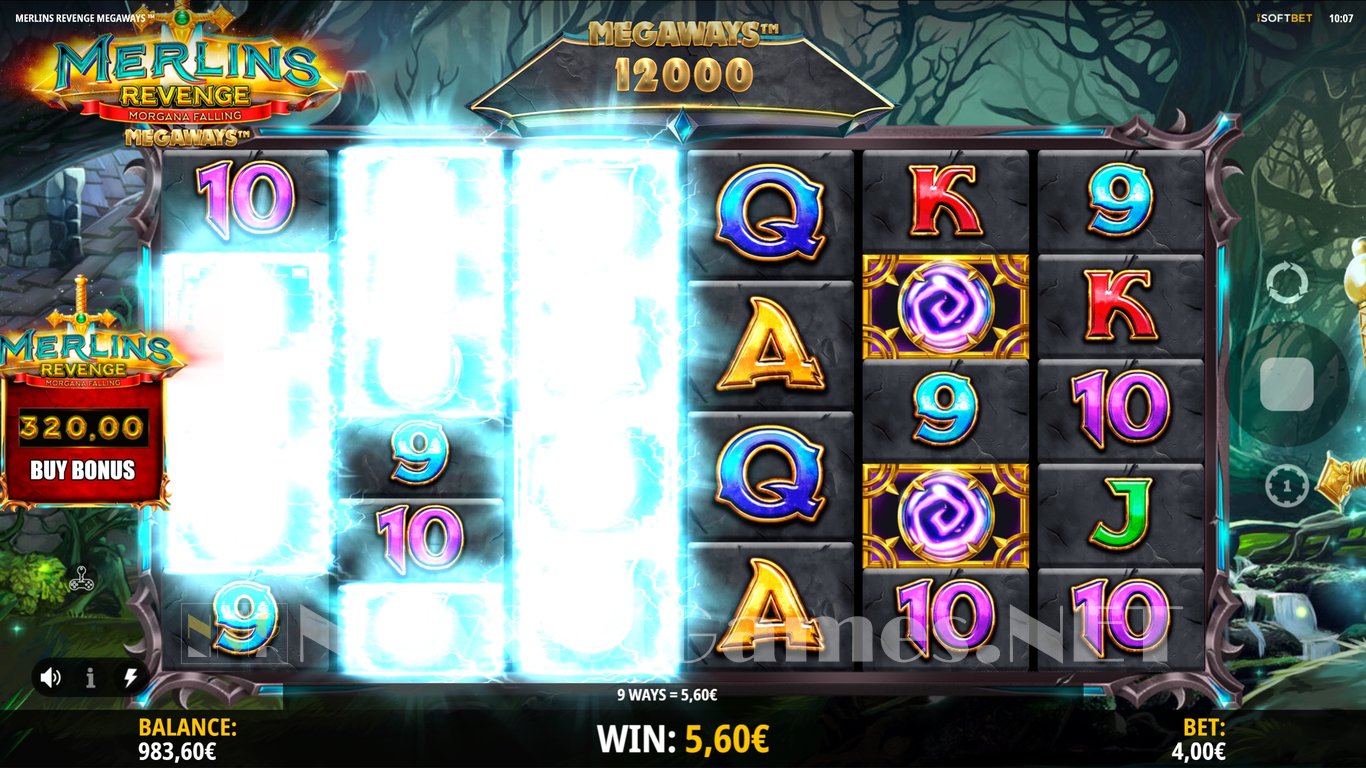 Merlins Revenge Megaways Slot Slot Image in Demo - pic. 8