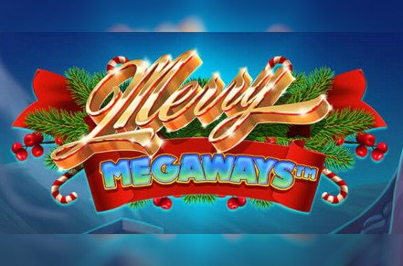 Merry Megaways Slot Logo