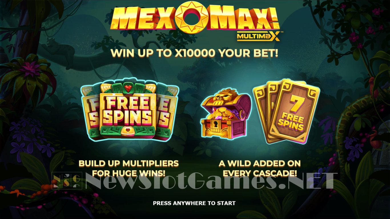 MexoMax! Slot Demo Image