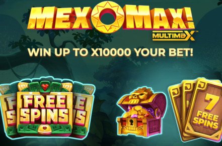 MexoMax! Slot Logo