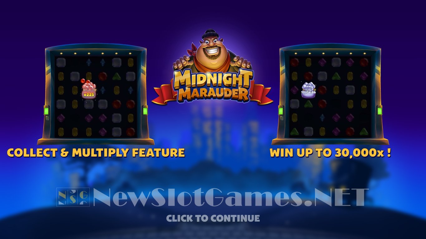 Midnight Marauder Slot Demo Image