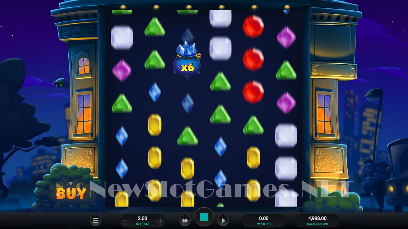 Midnight Marauder Slot Slot Image in Demo - pic. 2